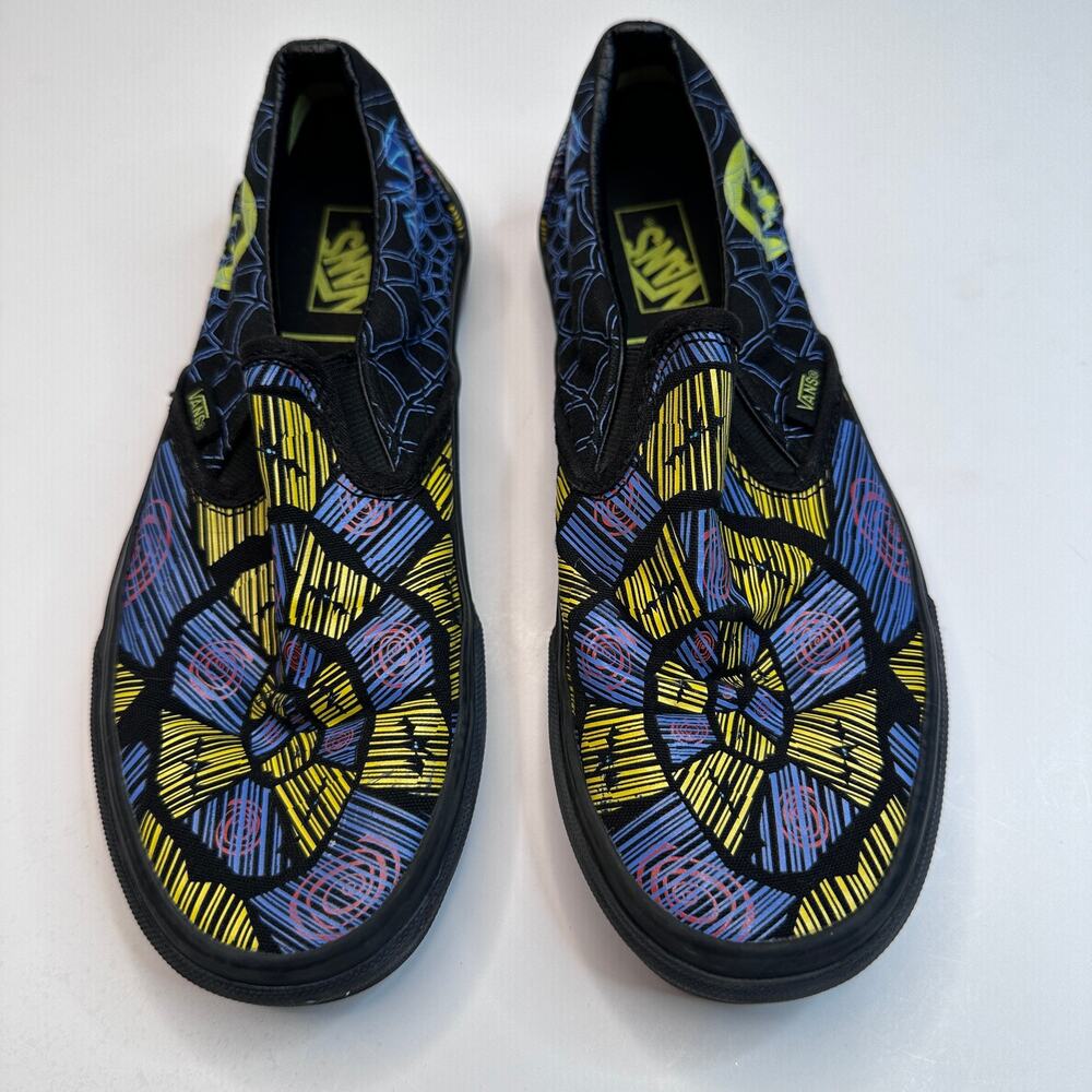Vans Nightmare Before Christmas Oogie Boogie Slip Ons